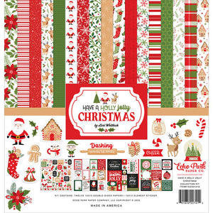 Echo Park - Have a Holly Jolly Christmas - 12x12 Collection Kit