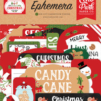 *VALUE PACK* Ephemeras(2) - Have A Holly Jolly Christmas - LAST CHANCE!