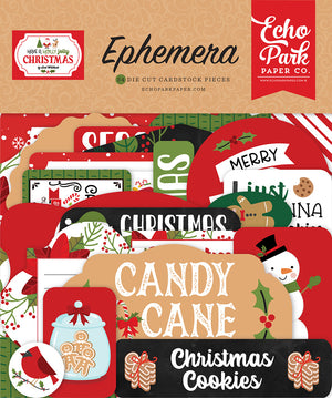 *VALUE PACK* Ephemeras(3) - Have A Holly Jolly Christmas - LAST CHANCE!