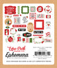 *VALUE PACK* Ephemeras(3) - Have A Holly Jolly Christmas - LAST CHANCE!