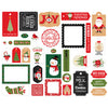 Echo Park - Have a Holly Jolly Christmas - Frames and Tags