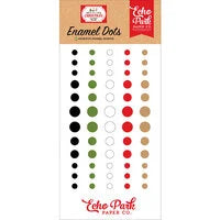 Echo Park - Have A Holly Jolly Christmas Collection - Enamel Dots