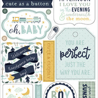 It's A Boy - Chipboard Accents - LAST CHANCE!