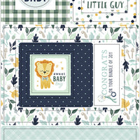 It's A Boy - Chipboard Frames - LAST CHANCE!