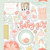 It's A Girl - Sticker Book - LAST CHANCE!