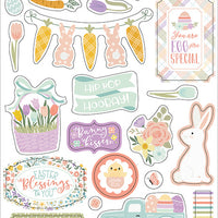 It's Easter Time - Chipboard Phrases - LAST CHANCE!