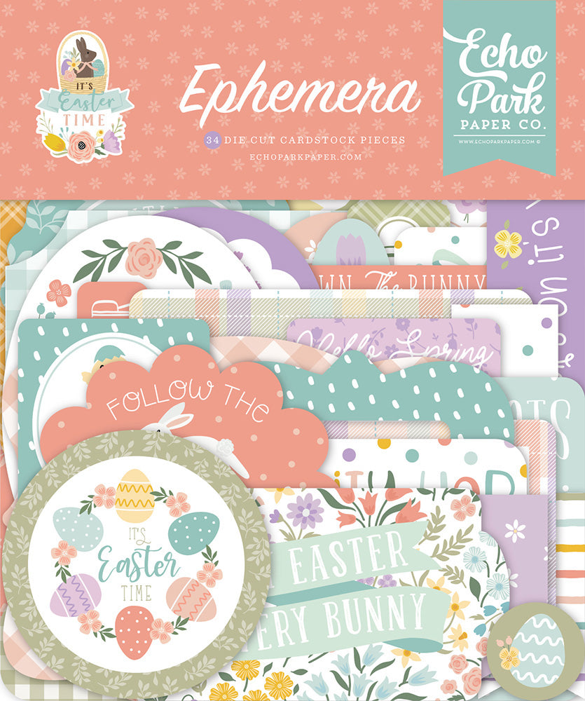 *VALUE PACK* Ephemeras(2) - It's Easter Time - LAST CHANCE!