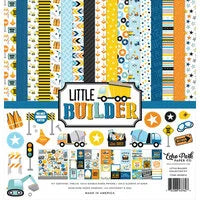 Echo Park - Little Builder Collection - 12 x 12 Collection Kit