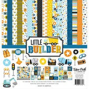 Echo Park - Little Builder Collection - 12 x 12 Collection Kit