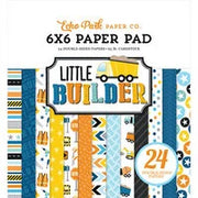 Echo Park - Little Builder Collection - 6 x 6 Paper Pad