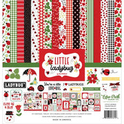 EXCLUSIVE! Echo Park & PW - Little Ladybug Collection Collaboration - 12x12 Collection Pack