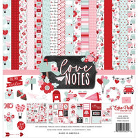 EXCLUSIVE TITLE! Echo Park - Love Notes Collection - 12 x 12 Collection Kit