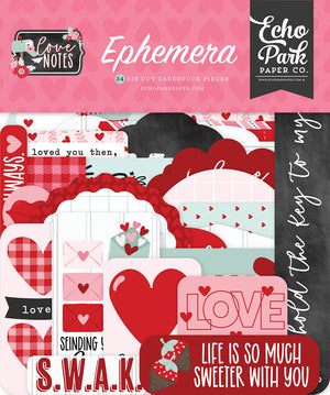 *VALUE PACK* Ephemeras(2) - Love Notes - LAST CHANCE!