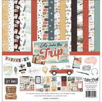 Echo Park - Let's Take The Trip - 12x12 Collection Kit