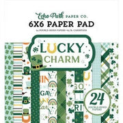 Echo Park - Lucky Charm Collection - 6 x 6 Paper Pad