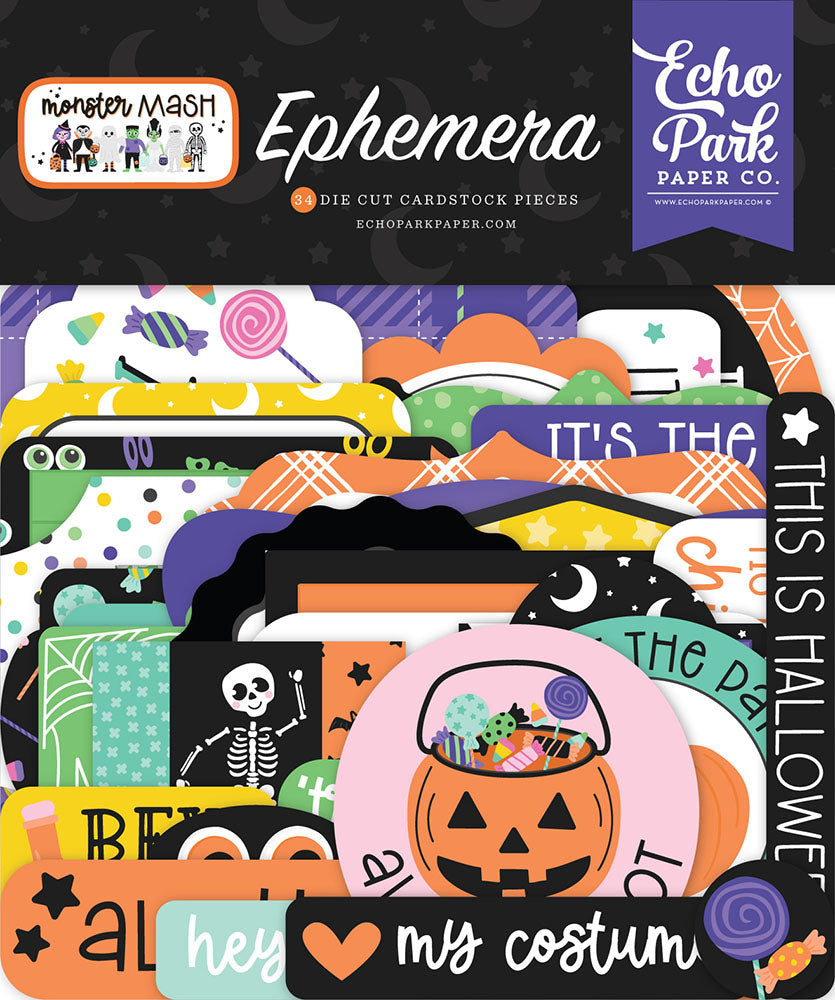 *VALUE PACK* Halloween Ephemeras(2) - LAST CHANCE!