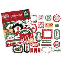 Echo Park - Nutcracker Christmas Collection - Ephemera