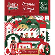 Echo Park - Nutcracker Christmas Collection - Frames And Tags