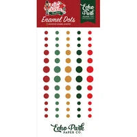 Echo Park - Nutcracker Christmas Collection - Enamel Dots