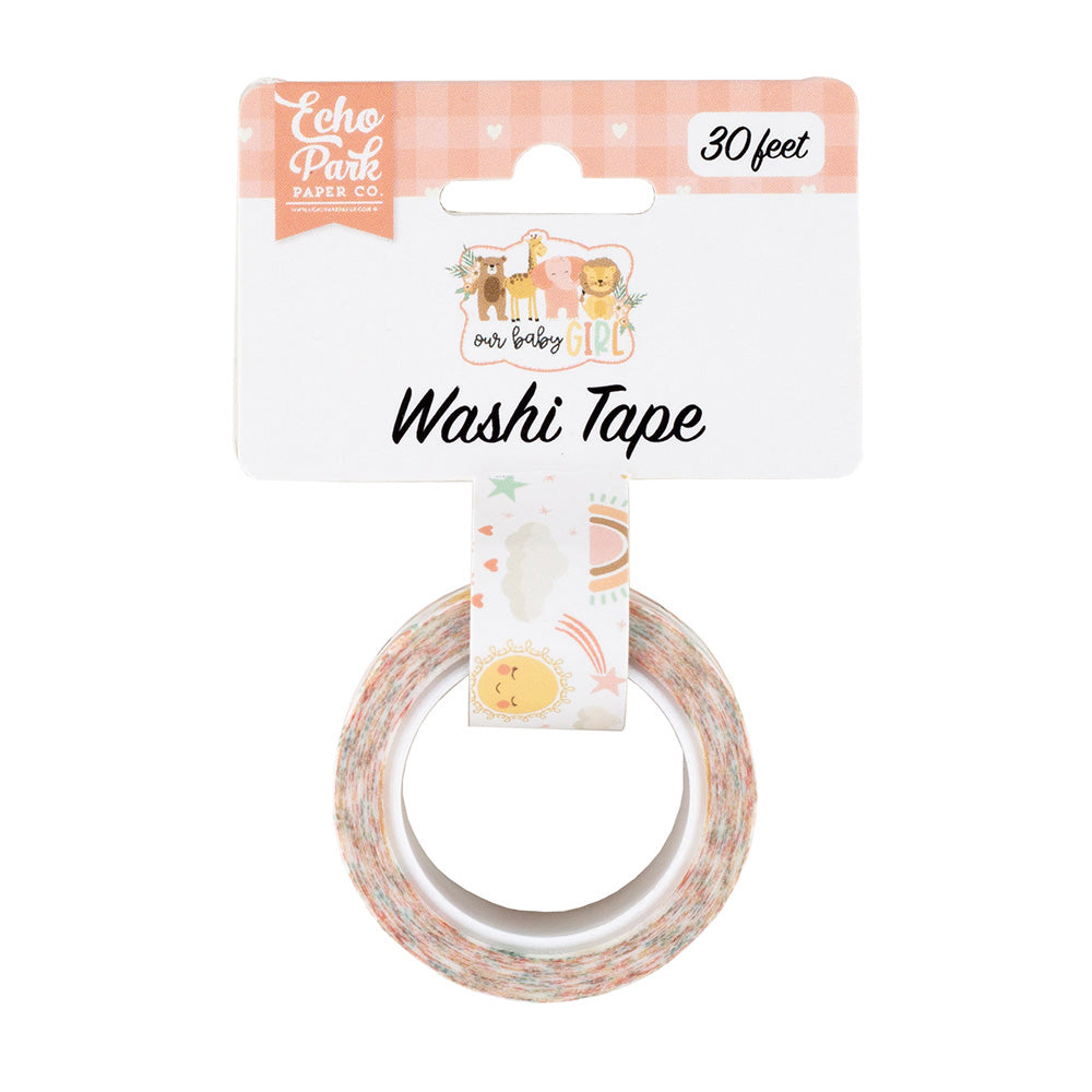 Our Baby Girl - Washi Tape - LAST CHANCE!