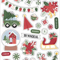 Santa Claus Lane - Chipboard Accents - LAST CHANCE!