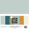 Echo Park - Special Delivery Baby Boy - 12x12 Solids