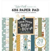Echo Park - Special Delivery Baby Boy - 6 x 6 Paper Pad *LAST CHANCE*