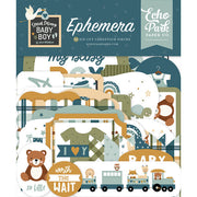 Echo Park - Special Delivery Baby Boy - Ephemera *LAST CHANCE*
