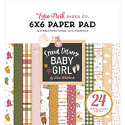 Echo Park - Special Delivery Baby Girl - 6 x 6 Paper Pad