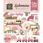Echo Park - Special Delivery Baby Girl - Ephemera *LAST CHANCE*
