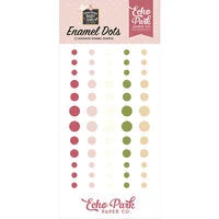 Echo Park - Special Delivery Baby Girl Collection - Enamel Dots