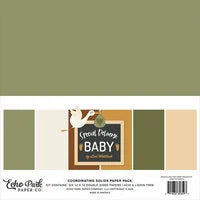 Echo Park - Special Delivery Baby Collection - 12 x 12 Paper Pack - Solids