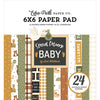 Echo Park - Special Delivery Baby Collection - 6 x 6 Paper Pad