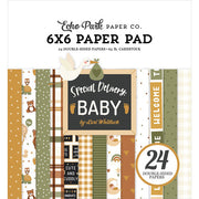 Echo Park - Special Delivery Baby - 6 x 6 Paper Pad *LAST CHANCE*
