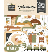 Echo Park - Special Delivery Baby - Ephemera *LAST CHANCE*