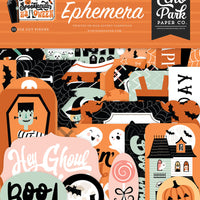 Echo Park - Spooktacular Halloween - Ephemera