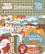 Echo Park - Sweater Weather - Ephemera