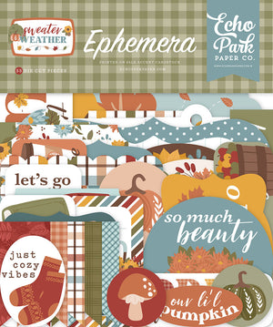 Echo Park - Sweater Weather - Ephemera