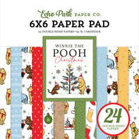 Echo Park - Winnie The Pooh Christmas - 6 x 6 Paper Pad