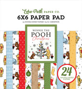 Echo Park - Winnie The Pooh Christmas - 6 x 6 Paper Pad