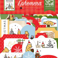 Echo Park - Winnie The Pooh Christmas - Ephemera