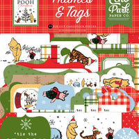 Echo Park - Winnie The Pooh Christmas - Frames & Tags