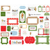 Echo Park - Winnie The Pooh Christmas - Frames & Tags