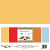 Echo Park - Winnie The Pooh - 12x12 Solids