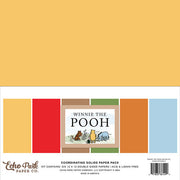 Echo Park - Winnie The Pooh Collection - 12 x 12 Paper Pack - Solids