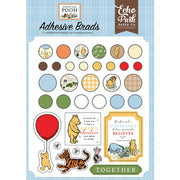 Echo Park - Winnie The Pooh - Adhesive Brads
