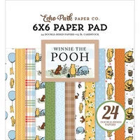 Echo Park - Winnie The Pooh Collection - 6 x 6 Paper Pad