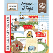 Echo Park - Winnie The Pooh Collection  - Frames And Tags