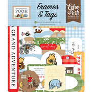 Echo Park - Winnie The Pooh - Frames And Tags