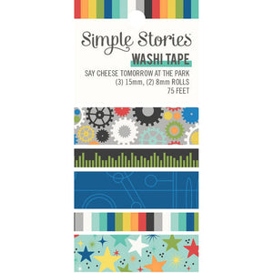 Say Cheese Tomorrow at the Park - Washi Tape - LAST CHANCE!